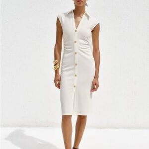Zara midi dress